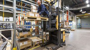 carrello commissionatore a alto livello