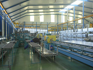 linea di assemblaggio automatica