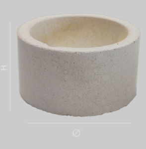 crogiolo ceramica