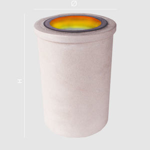 crogiolo ceramica