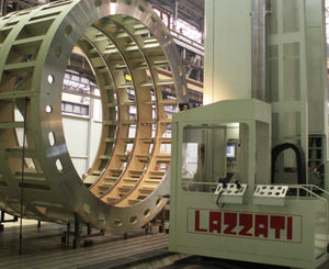 centro di alesatura e fresatura CNC