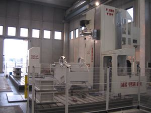 alesatrice-fresatrice CNC