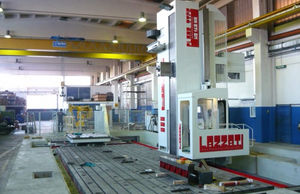 alesatrice-fresatrice CNC