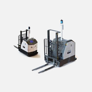 veicolo a guida automatica con piattaforma 1