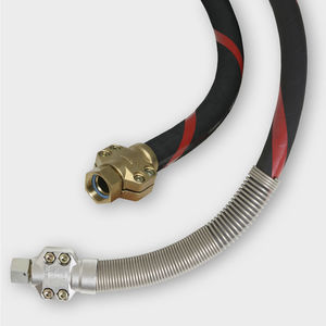 tubo flessibile per vapore / per alta temperatura / in EPDM / resistente all'abrasione