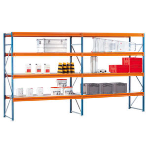 scaffalatura per magazzino di stoccaggio