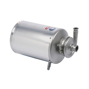 pompa centrifuga / ad acqua / per prodotti agroalimentari / elettrica