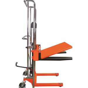 accatastatore manuale