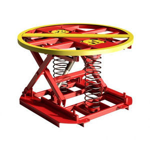 tavola elevatrice rotativa
