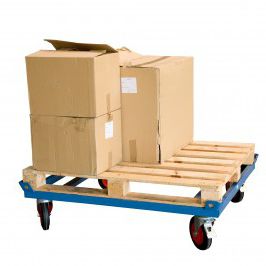 carrello dolly in metallo