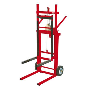 accatastatore manuale