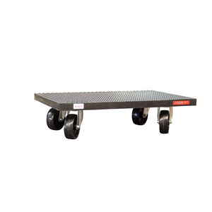 carrello dolly impiallacciato in legno