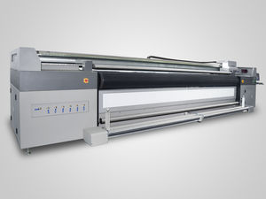 stampante per grandi formati ibrida