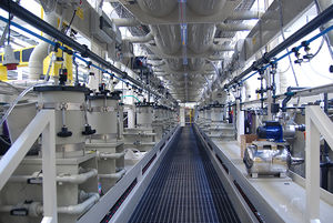 linea di galvanizzazione