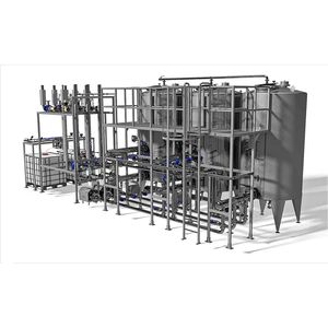unità cleaning-in-place per l'industria agroalimentare