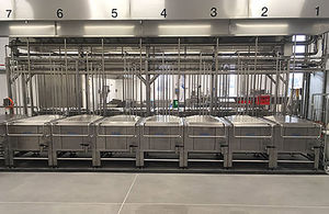 cuocitore industriale a vapore