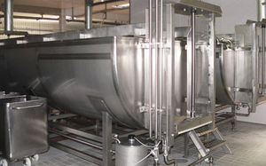 macchina di cagliatura in acciaio inox