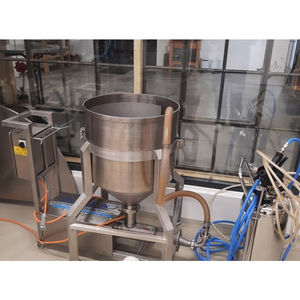 linea di produzione di formaggio