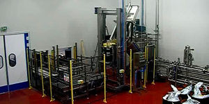 linea di produzione di nettari