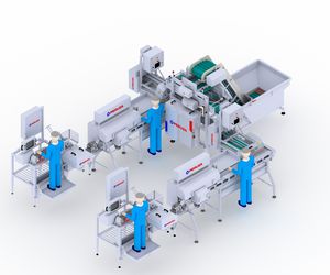 linea di imballaggio per taniche