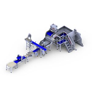 linea di salagione per pesce