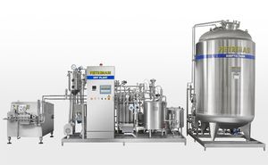 unità di sterilizzazione per l'industria agroalimentare