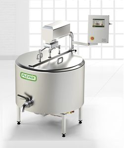 vasca di fabbricazione per pastorizzazione