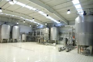 linea di produzione agroalimentare