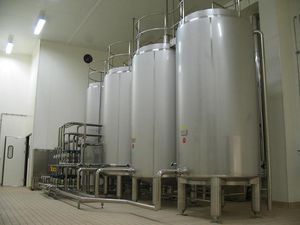 sistema di pulizia ad acqua
