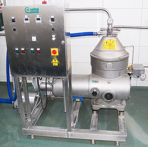 separatore per scrematura
