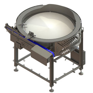 sistema di smistamento e di distribuzione automatica per l'industria agroalimentare