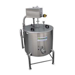 linea di produzione di yogurt da bere