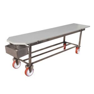 carrello in acciaio inossidabile