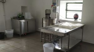 porzionatrice per formaggio di capra