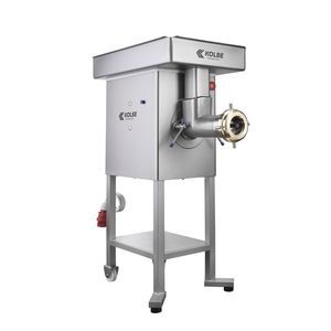 tritacarne industriale di carne fresca