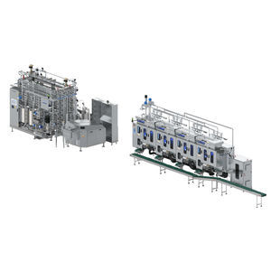 linea di trattamento UHT