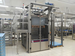 depallettizzatore dall'alto