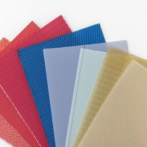 materiale filtrante composita sintetica