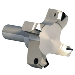 fresa a inserti / integrale / PCD / per macchine CNC