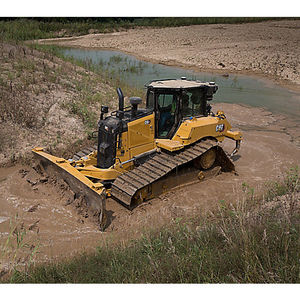 bulldozer cingolato