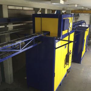 linea di verniciatura a polvere 1