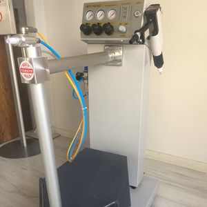 macchina di verniciatura a polvere manuale