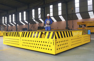 AGV per movimentazione