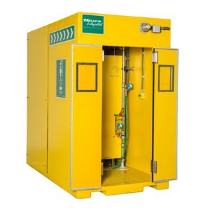cabina per doccia da terra