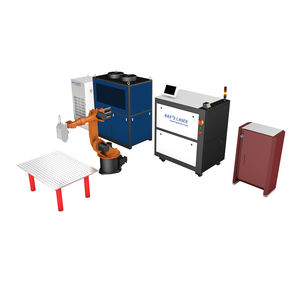sistema di pulizia laser
