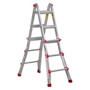 scala da appoggio in alluminio 1
