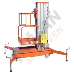 piattaforma a sfilo verticale mobile