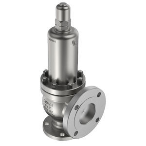 valvola di sicurezza per gas