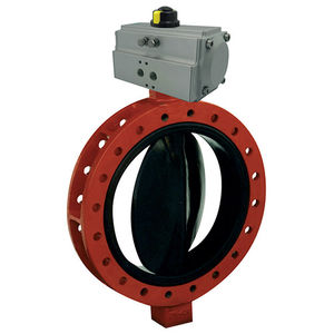 valvola con flangia 1