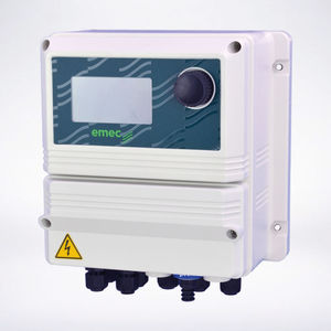 sistema di controllo di misura / di temperatura / digitale / per trattamento di acqua